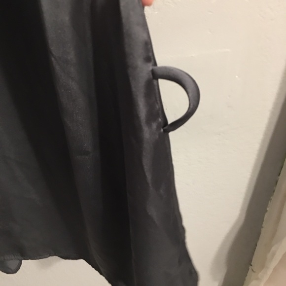 “Check it Out” Gray Blouse - Picture 5 of 6